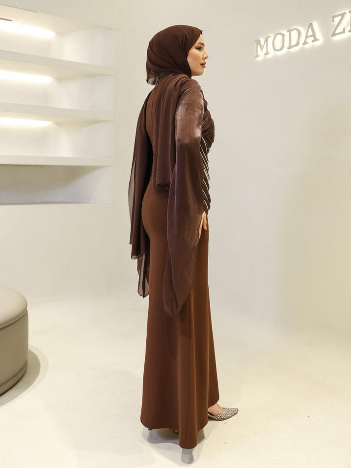 tesettur-abiye-Chloe Tesettür Abiye-ModaZehrada