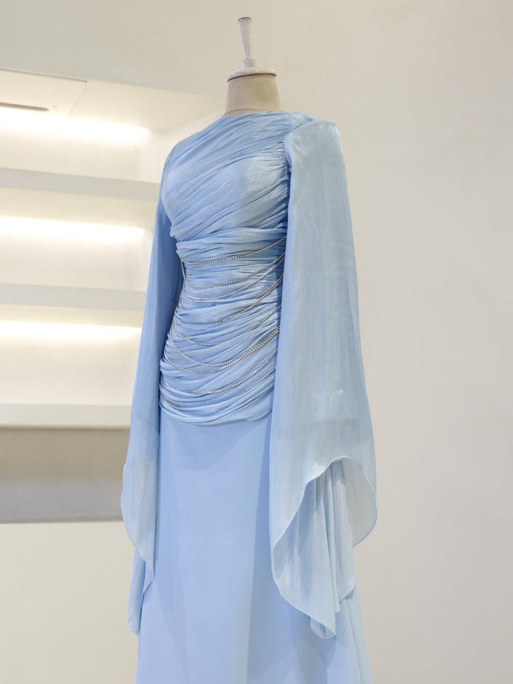 tesettur-abiye-Chloe Tesettür Abiye-ModaZehrada