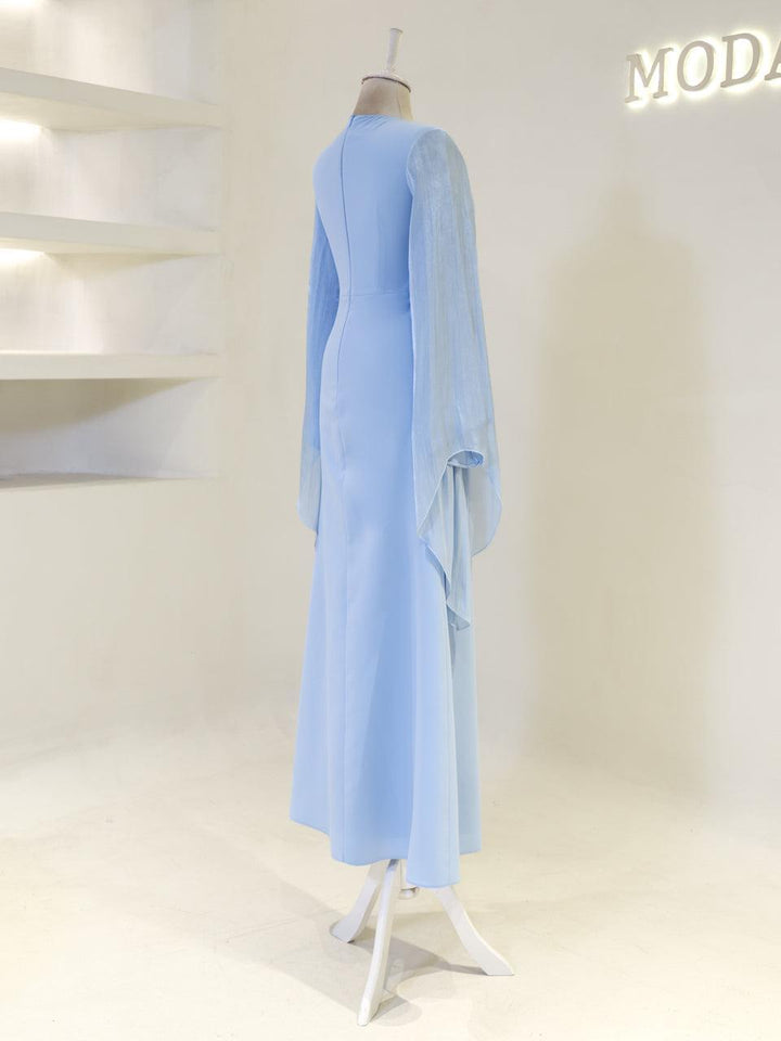 tesettur-abiye-Chloe Tesettür Abiye-ModaZehrada