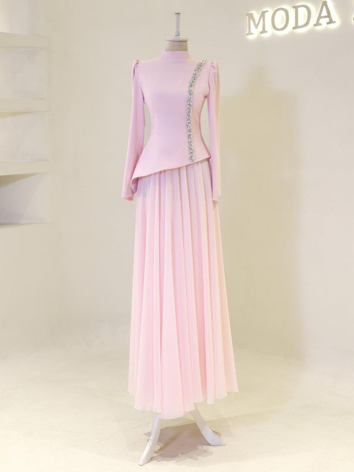 tesettur-abiye-Chris Tesettür Abiye-ModaZehrada