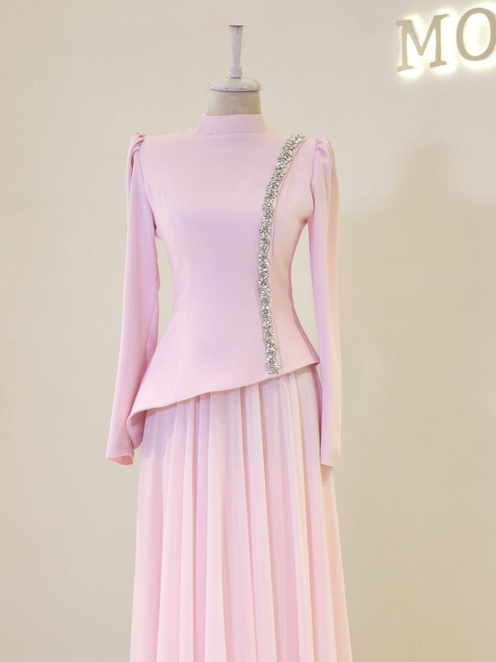 tesettur-abiye-Chris Tesettür Abiye-ModaZehrada