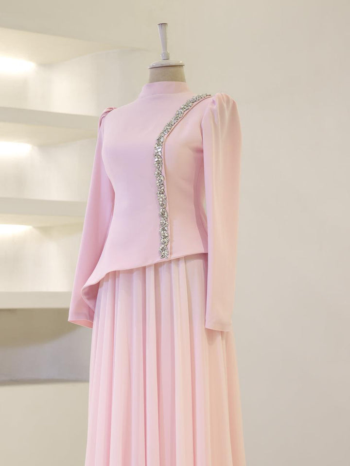 tesettur-abiye-Chris Tesettür Abiye-ModaZehrada