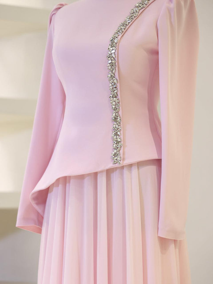 tesettur-abiye-Chris Tesettür Abiye-ModaZehrada