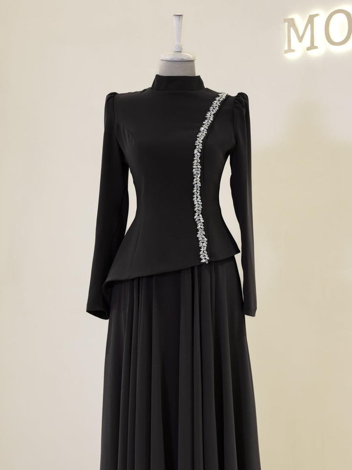 tesettur-abiye-Chris Tesettür Abiye-ModaZehrada