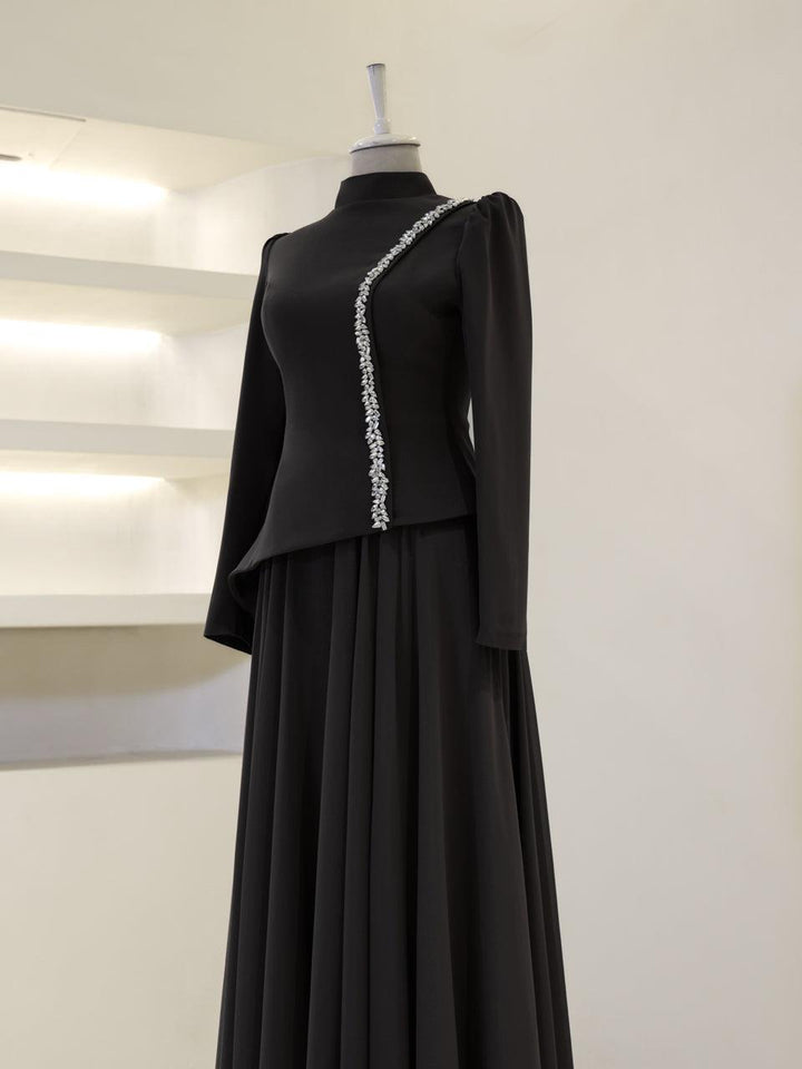 tesettur-abiye-Chris Tesettür Abiye-ModaZehrada