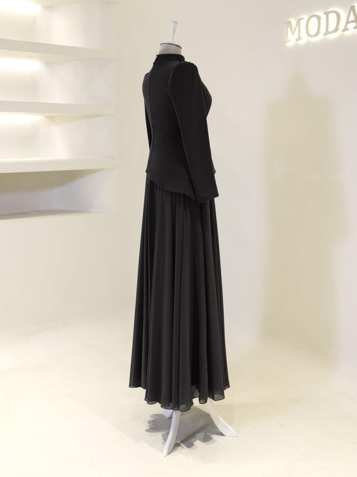 tesettur-abiye-Chris Tesettür Abiye-ModaZehrada