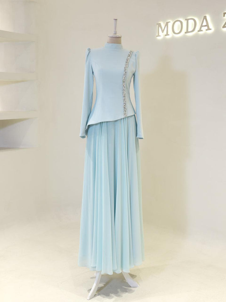 tesettur-abiye-Chris Tesettür Abiye-ModaZehrada