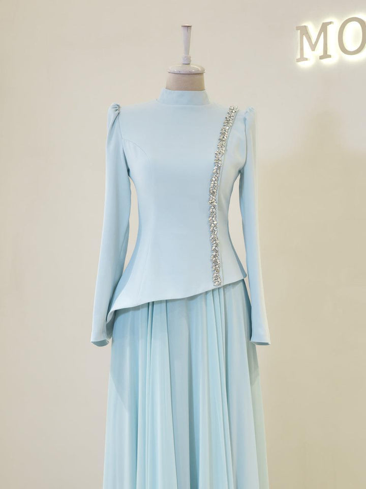 tesettur-abiye-Chris Tesettür Abiye-ModaZehrada