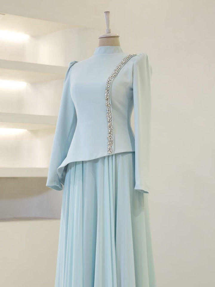 tesettur-abiye-Chris Tesettür Abiye-ModaZehrada