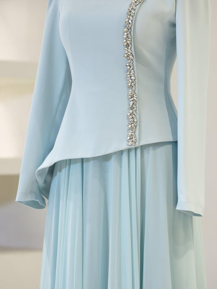 tesettur-abiye-Chris Tesettür Abiye-ModaZehrada