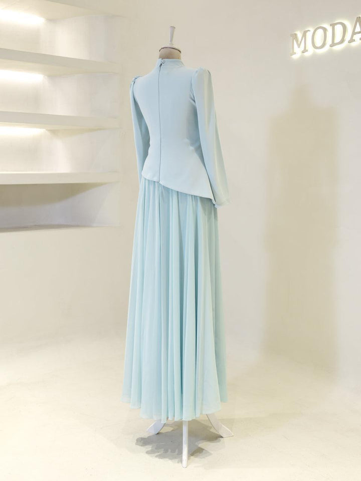 tesettur-abiye-Chris Tesettür Abiye-ModaZehrada