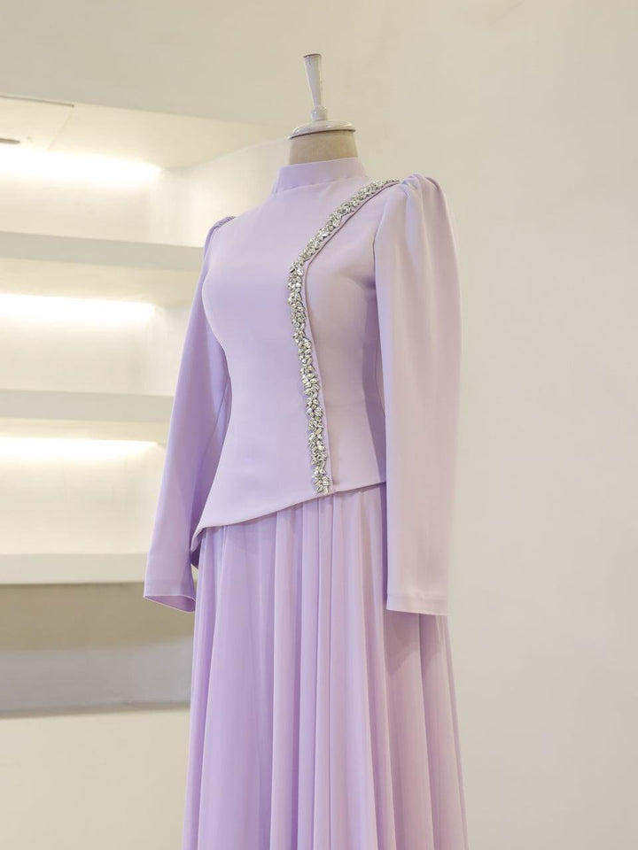 tesettur-abiye-Chris Tesettür Abiye-ModaZehrada