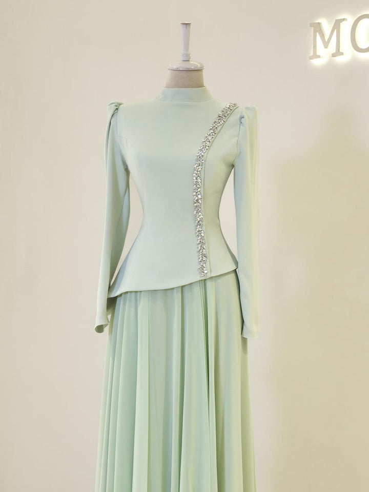 tesettur-abiye-Chris Tesettür Abiye-ModaZehrada