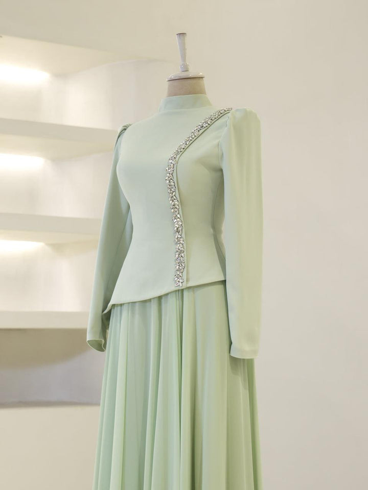 tesettur-abiye-Chris Tesettür Abiye-ModaZehrada