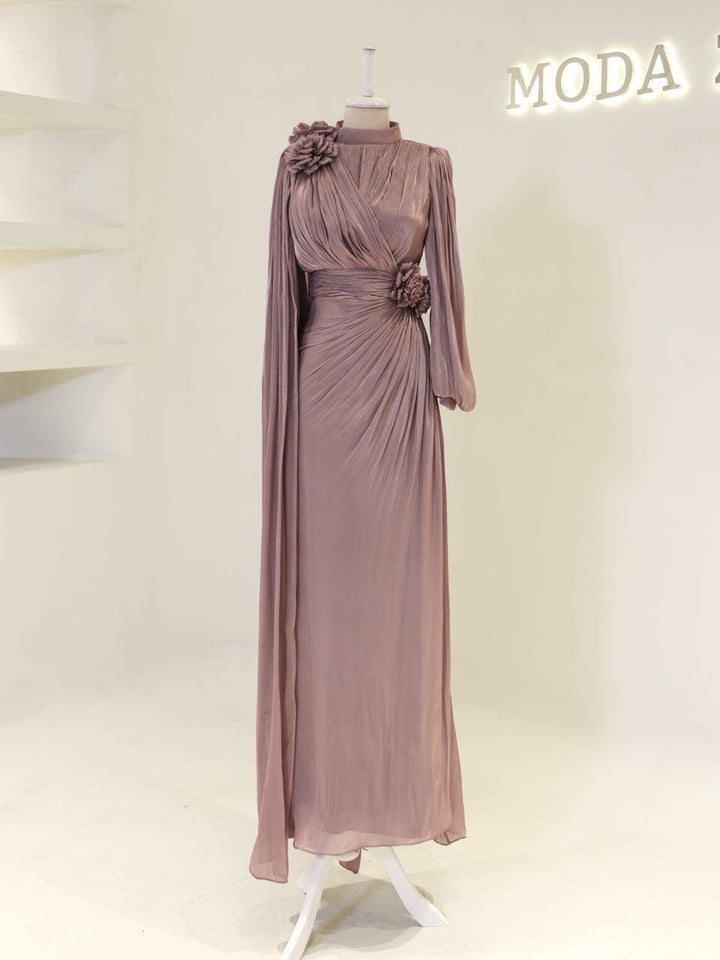 tesettur-abiye-Clarisse Tesettür Abiye-ModaZehrada