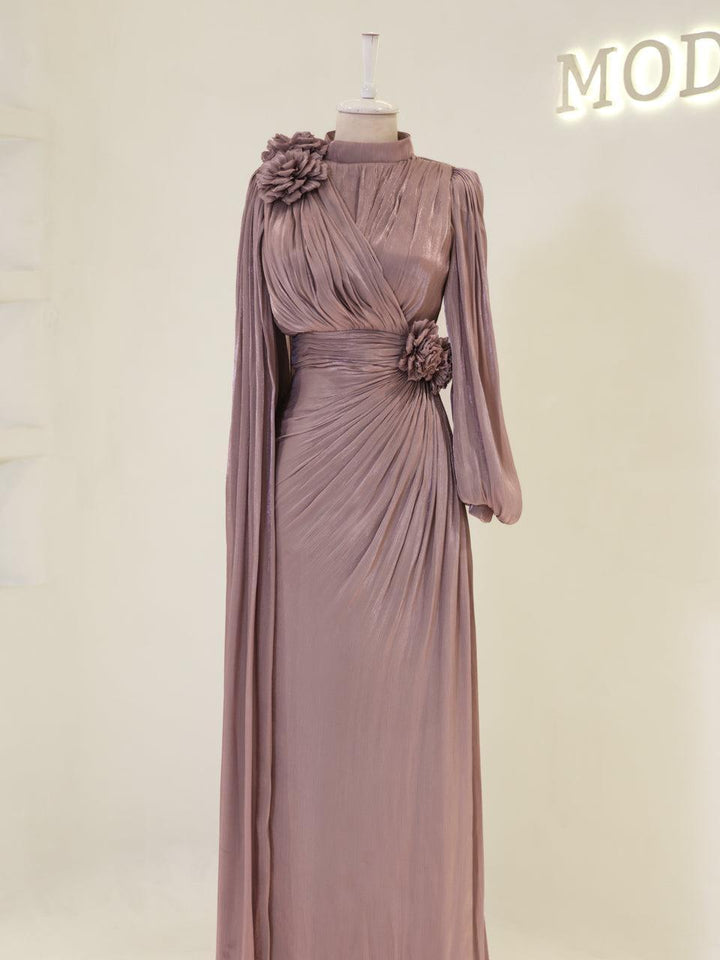 tesettur-abiye-Clarisse Tesettür Abiye-ModaZehrada