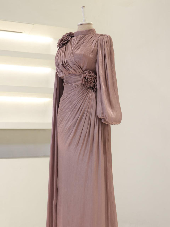 tesettur-abiye-Clarisse Tesettür Abiye-ModaZehrada