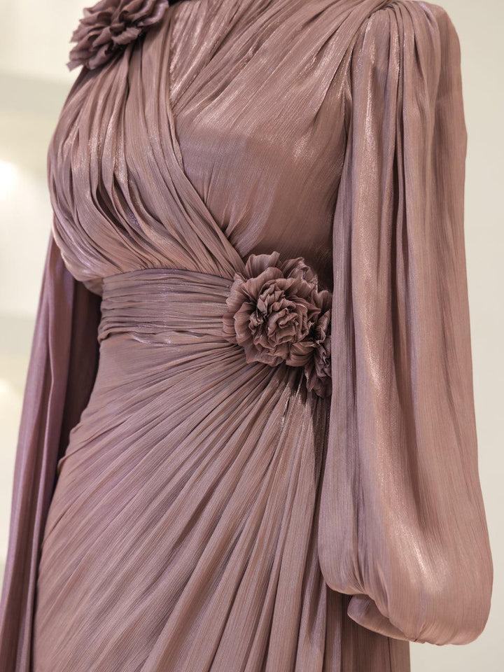 tesettur-abiye-Clarisse Tesettür Abiye-ModaZehrada