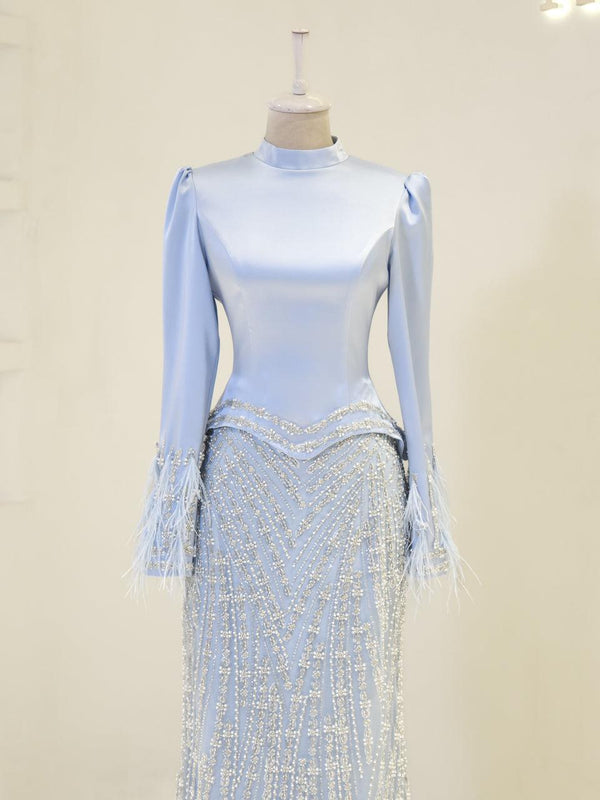 Satin Evening Dresses ModaZehrada Satin Evening Dresses ModaZehrada