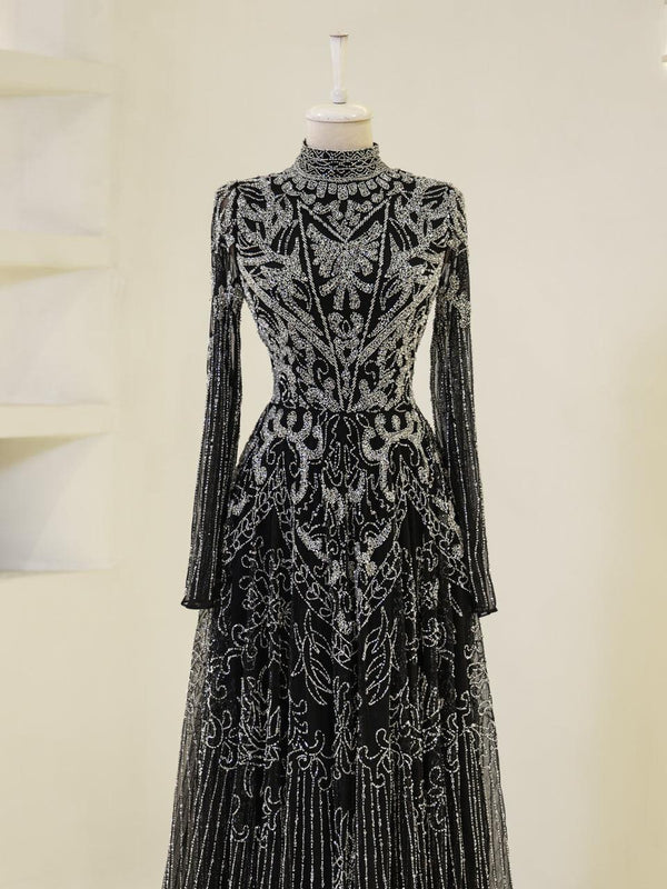 tesettur-abiye-Couture Agnes Tesettür Abiye-ModaZehrada