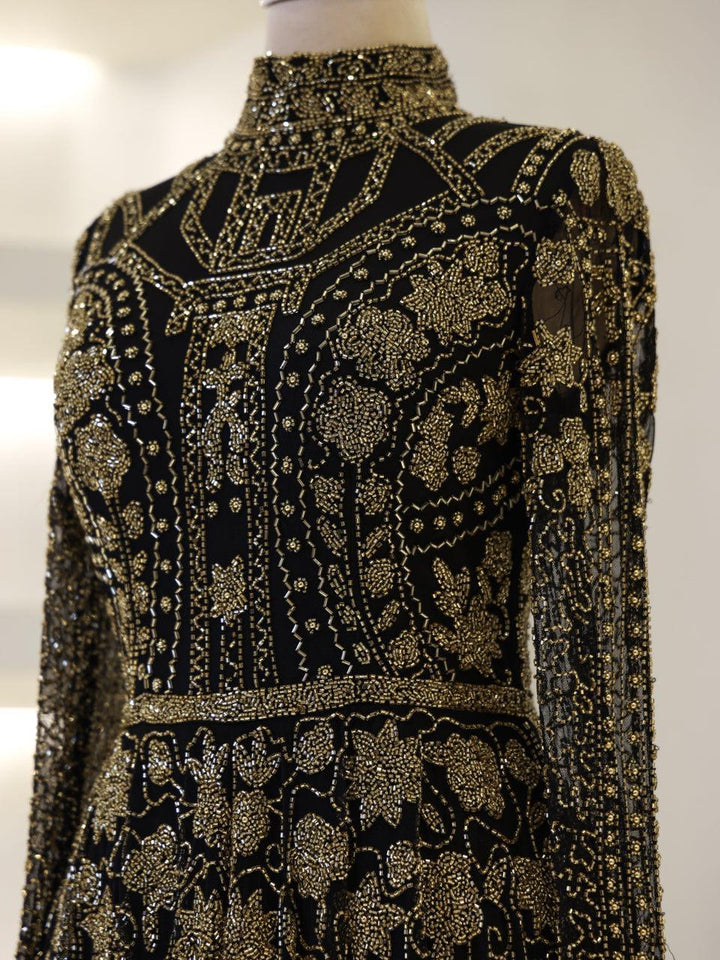 tesettur-abiye-Couture Alberta Tesettür Abiye-ModaZehrada