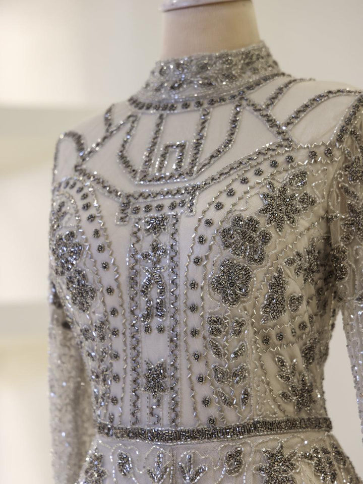 tesettur-abiye-Couture Alberta Tesettür Abiye-ModaZehrada