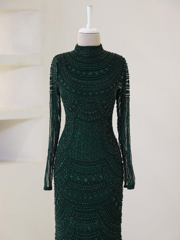 Couture Amy Islamic Evening Dress – ModaZehrada