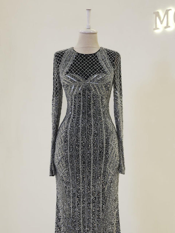 tesettur-abiye-Couture Andrea Tesettür Abiye-ModaZehrada