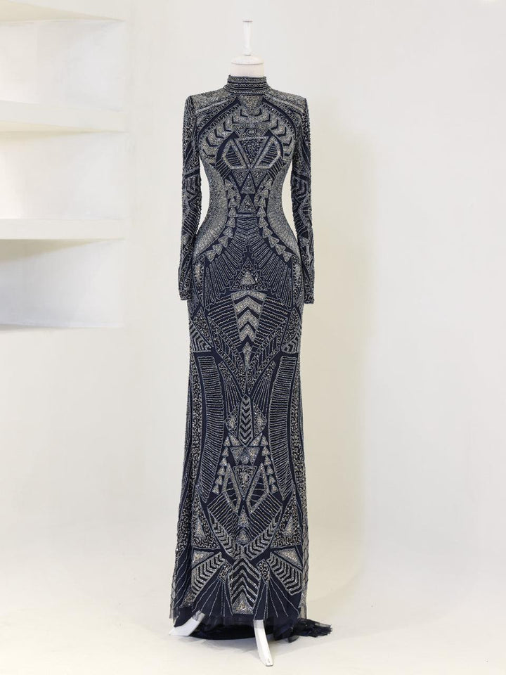 tesettur-abiye-Couture Asya Abiye-ModaZehrada