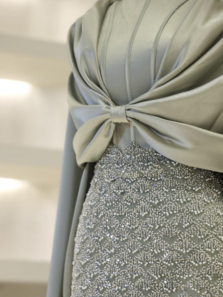 tesettur-abiye-Couture Azeline Tesettür Abiye-ModaZehrada