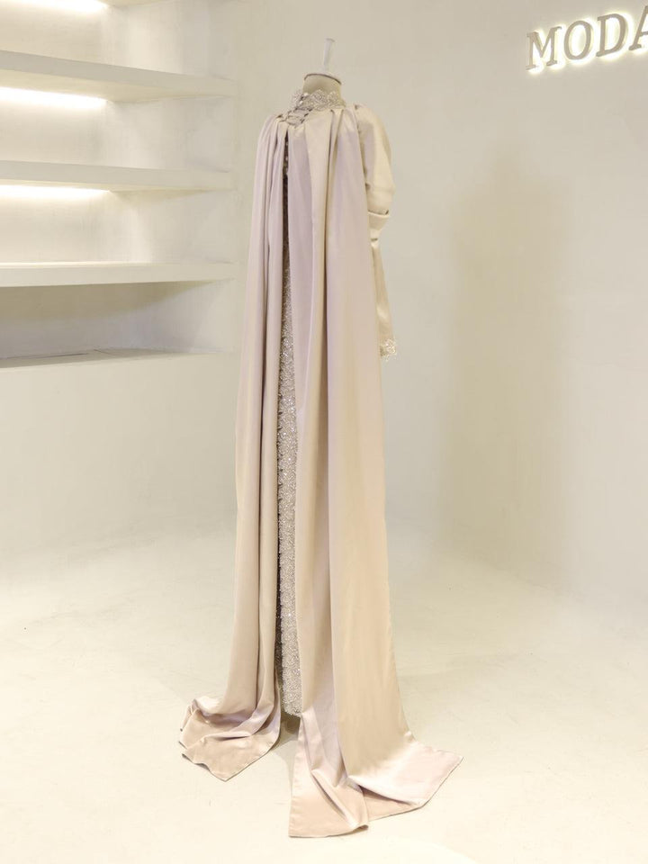 tesettur-abiye-Couture Azeline Tesettür Abiye-ModaZehrada