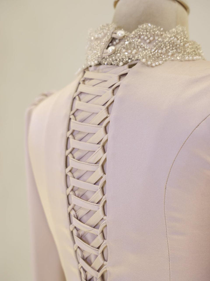 tesettur-abiye-Couture Azeline Tesettür Abiye-ModaZehrada