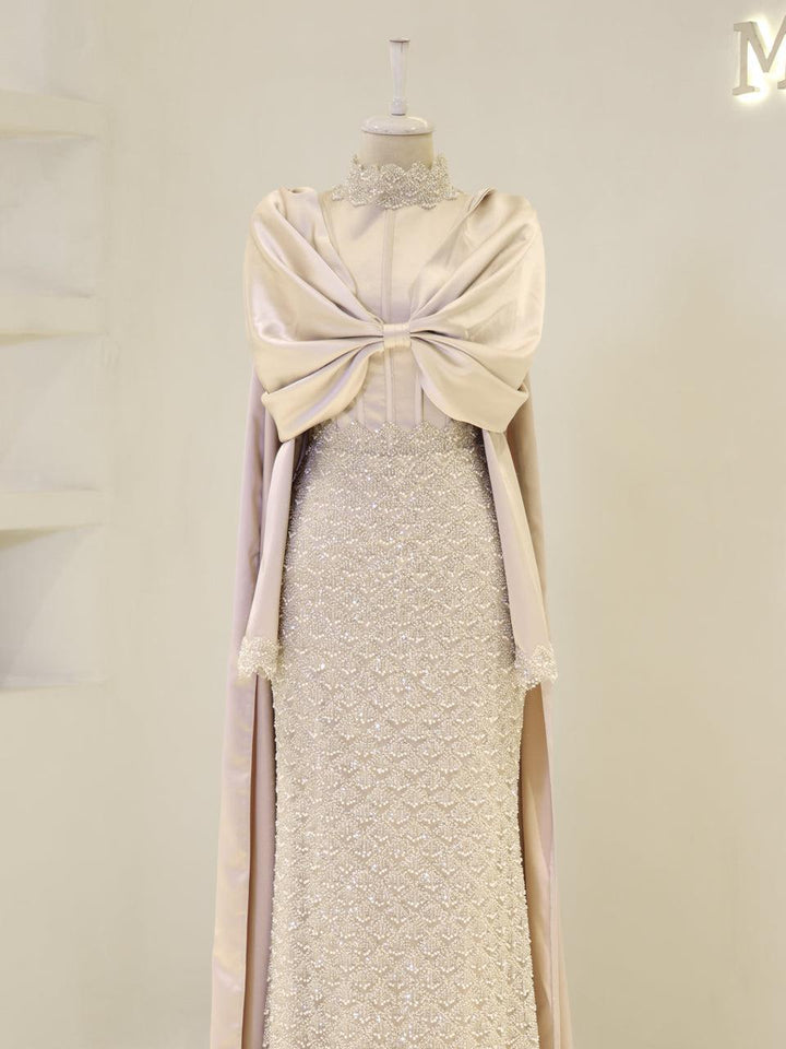 tesettur-abiye-Couture Azeline Tesettür Abiye-ModaZehrada