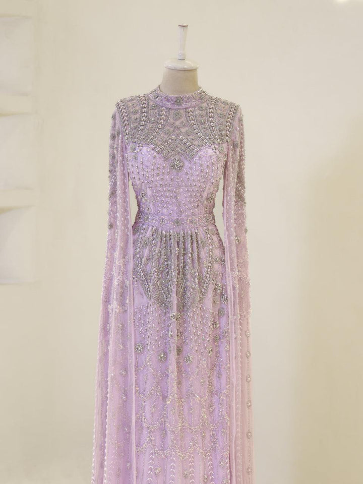 Couture Azura Evening Dress Lila / 48
