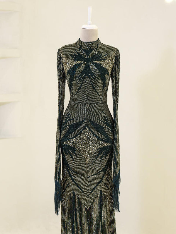 Haute Couture Hijab Evening Dresses ModaZehrada Haute Couture Hijab Evening Dresses ModaZehrada