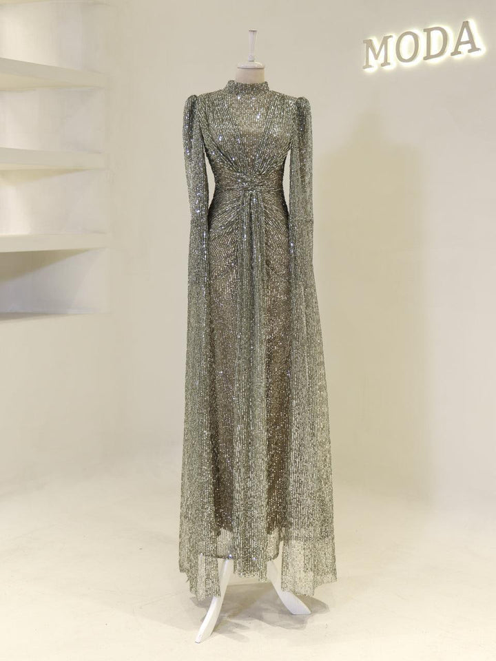 tesettur-abiye-Couture Bonilla Tesettür Abiye-ModaZehrada