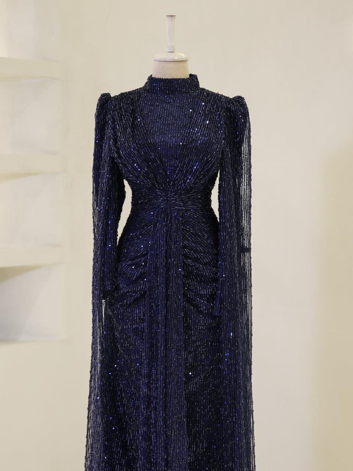 tesettur-abiye-Couture Bonilla Tesettür Abiye-ModaZehrada