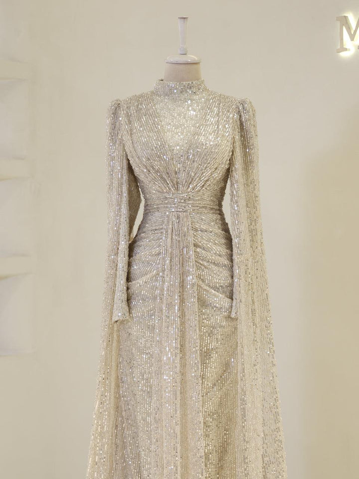 tesettur-abiye-Couture Bonilla Tesettür Abiye-ModaZehrada