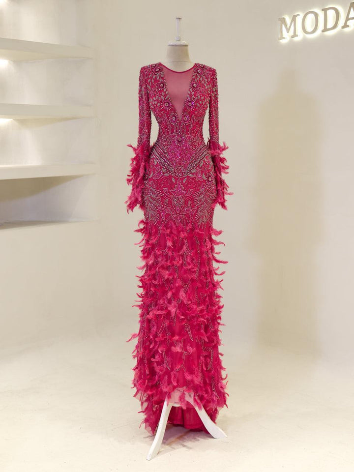 tesettur-abiye-Couture Bremen Tesettür Abiye-ModaZehrada