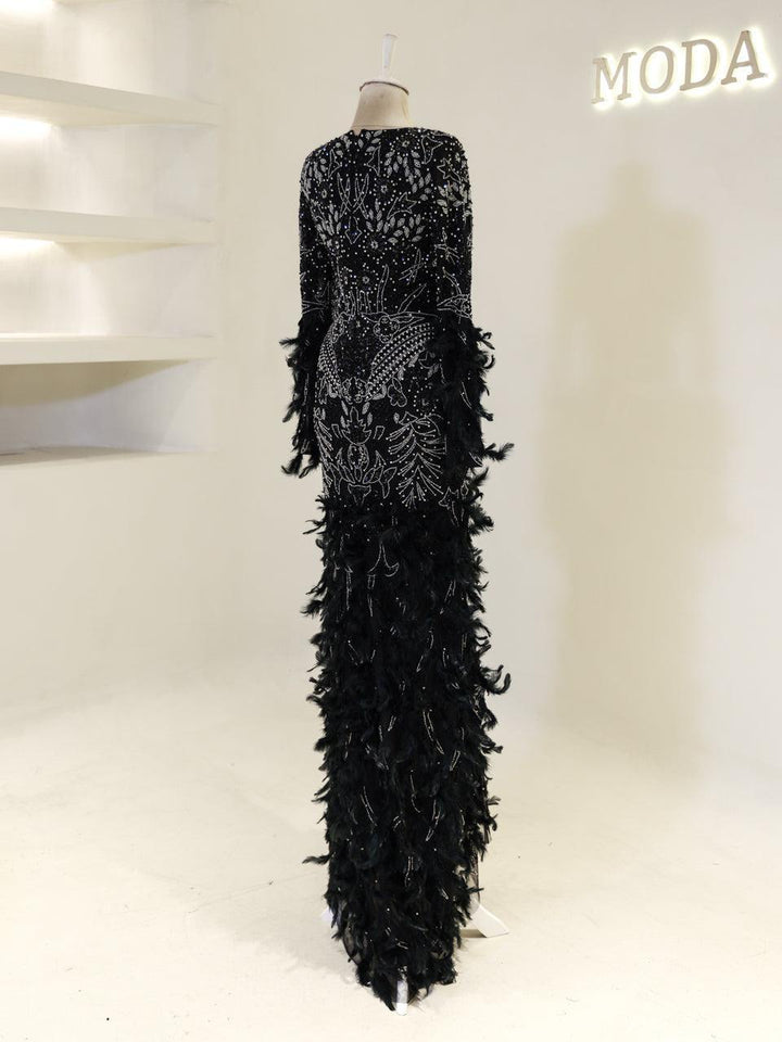 tesettur-abiye-Couture Bremen Tesettür Abiye-ModaZehrada