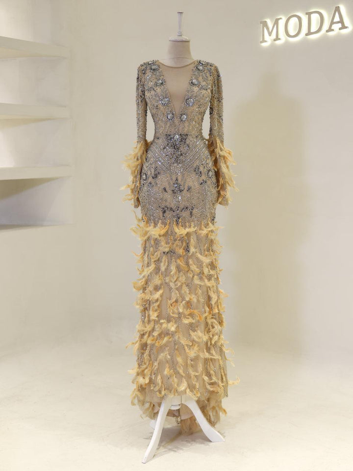 tesettur-abiye-Couture Bremen Tesettür Abiye-ModaZehrada