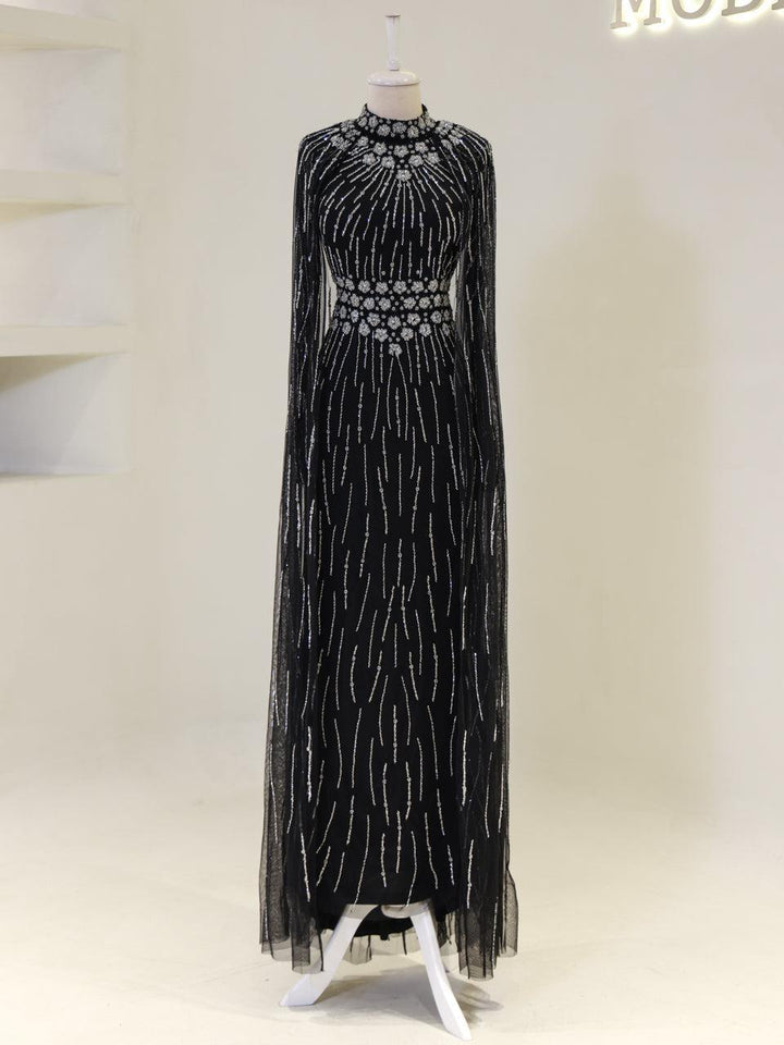 tesettur-abiye-Couture Bukre Tesettür Abiye-ModaZehrada