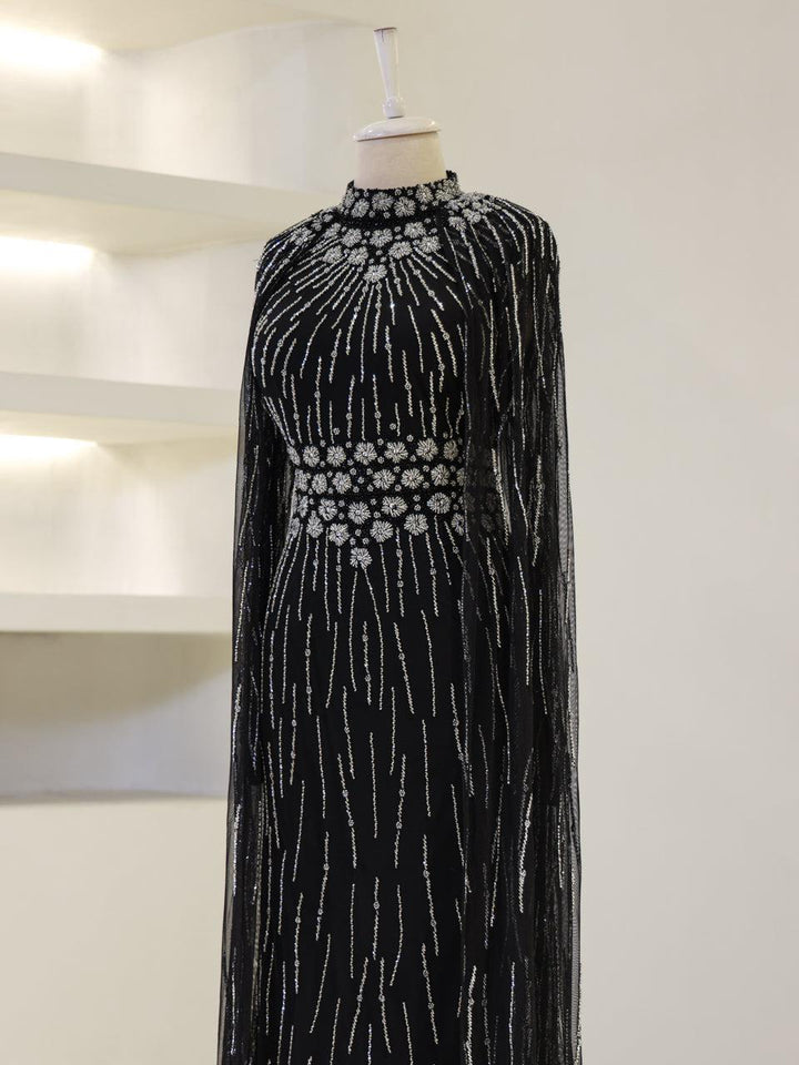 tesettur-abiye-Couture Bukre Tesettür Abiye-ModaZehrada