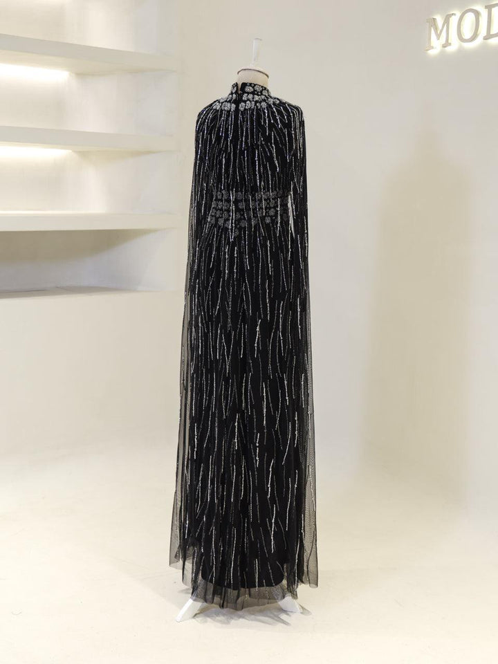 tesettur-abiye-Couture Bukre Tesettür Abiye-ModaZehrada