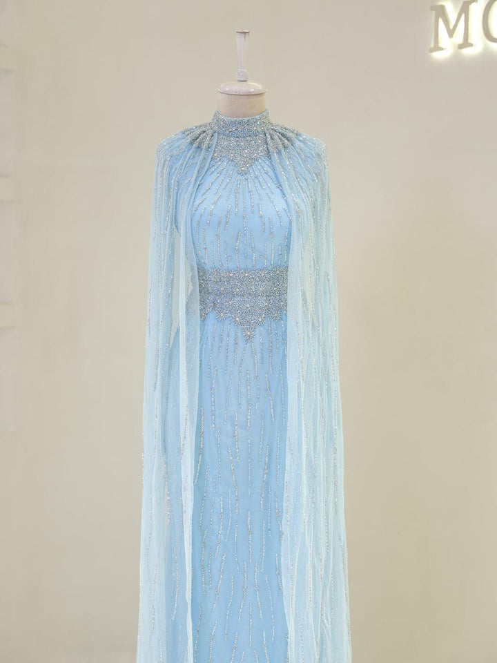 tesettur-abiye-Couture Bukre Tesettür Abiye-ModaZehrada