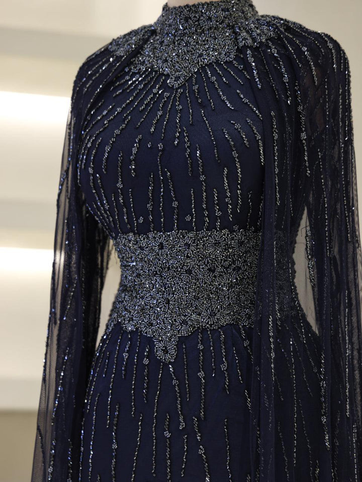 tesettur-abiye-Couture Bukre Tesettür Abiye-ModaZehrada