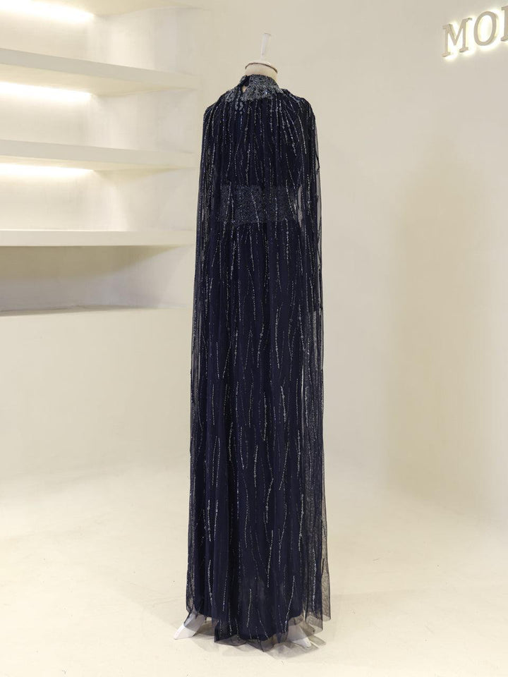 tesettur-abiye-Couture Bukre Tesettür Abiye-ModaZehrada