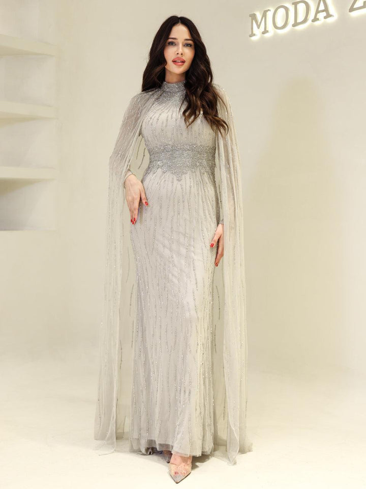 tesettur-abiye-Couture Bukre Tesettür Abiye-ModaZehrada