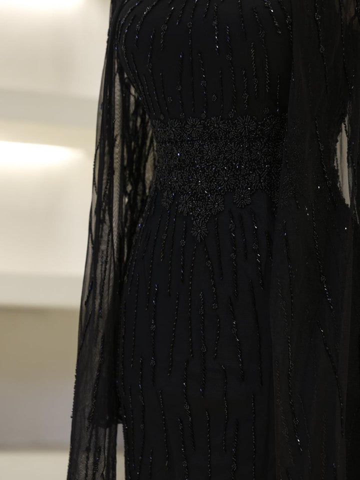 tesettur-abiye-Couture Bukre Tesettür Abiye-ModaZehrada