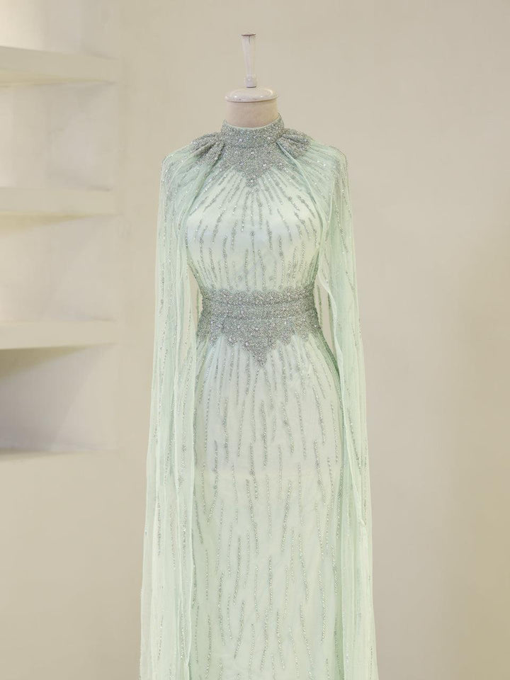 tesettur-abiye-Couture Bukre Tesettür Abiye-ModaZehrada